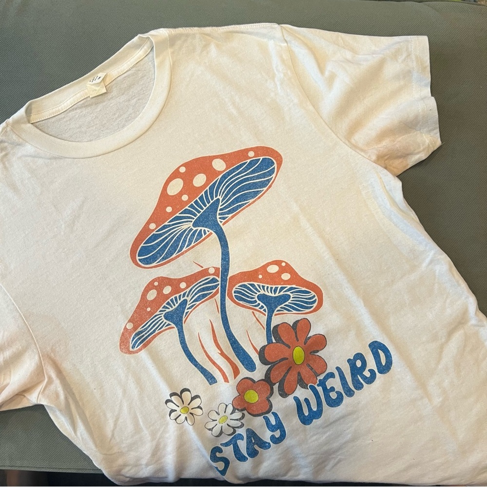 “Stay Weird” Short Sleeve T-Shirt